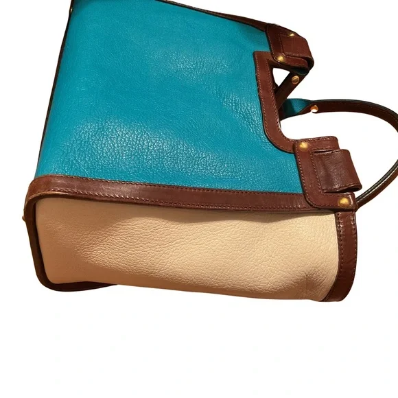 Smythson Cooper Tote Bag ~ Goat leather with Crossbody Strap - Picture 7 of 12